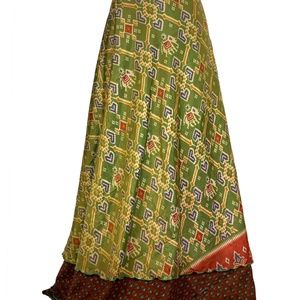 Sari Wrap Skirt